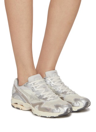Figure View - Click To Enlarge - MIZUNO - Wave Rider 10 Sport Unisex Sneakers