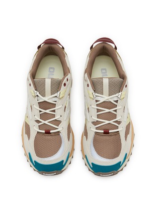 Detail View - Click To Enlarge - MIZUNO - Wave Mujin Suede Unisex Sneakers