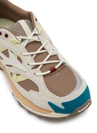 Detail View - Click To Enlarge - MIZUNO - Wave Mujin Suede Unisex Sneakers
