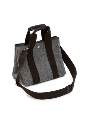 Detail View - Click To Enlarge - RUE DE VERNEUIL - Small Traversée Denim Tote Bag