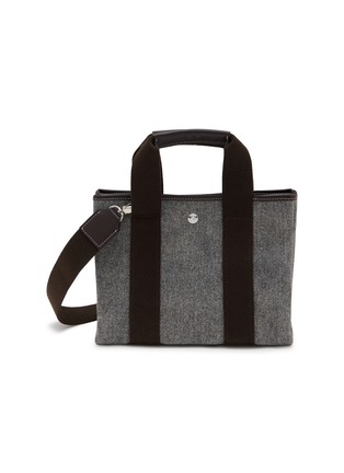 Main View - Click To Enlarge - RUE DE VERNEUIL - Small Traversée Denim Tote Bag