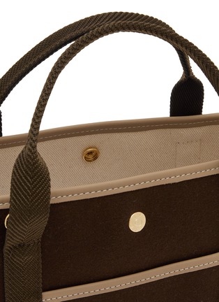 Detail View - Click To Enlarge - RUE DE VERNEUIL - Small Traversée Tote Bag
