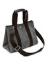 Detail View - Click To Enlarge - RUE DE VERNEUIL - Medium Traversée Denim Tote Bag