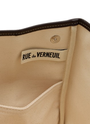 Detail View - Click To Enlarge - RUE DE VERNEUIL - Medium Traversée Denim Tote Bag