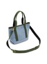Detail View - Click To Enlarge - RUE DE VERNEUIL - Small Club Canvas Tote Bag