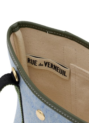 Detail View - Click To Enlarge - RUE DE VERNEUIL - Small Club Canvas Tote Bag