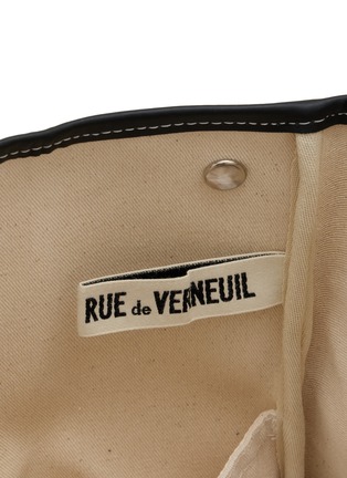 Detail View - Click To Enlarge - RUE DE VERNEUIL - Medium Traversée Canvas Crossbody Bag
