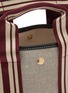 Detail View - Click To Enlarge - RUE DE VERNEUIL - Small Traversée Tote Bag