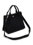 Detail View - Click To Enlarge - RUE DE VERNEUIL - Small Traversée Canvas Tote Bag