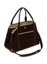 Detail View - Click To Enlarge - RUE DE VERNEUIL - Medium Traversée Pocket Canvas Tote Bag