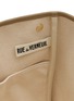 Detail View - Click To Enlarge - RUE DE VERNEUIL - Medium Traversée Pocket Canvas Tote Bag