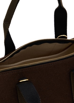 Detail View - Click To Enlarge - RUE DE VERNEUIL - Small Periple Canvas Tote Bag