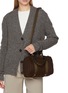 Front View - Click To Enlarge - RUE DE VERNEUIL - Small Periple Canvas Tote Bag
