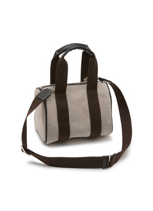Detail View - Click To Enlarge - RUE DE VERNEUIL - Small Periple Canvas Tote Bag