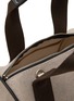 Detail View - Click To Enlarge - RUE DE VERNEUIL - Small Periple Canvas Tote Bag