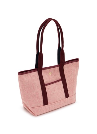 Detail View - Click To Enlarge - RUE DE VERNEUIL - Medium Club Canvas Tote Bag