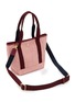 Detail View - Click To Enlarge - RUE DE VERNEUIL - Small Club Canvas Tote Bag