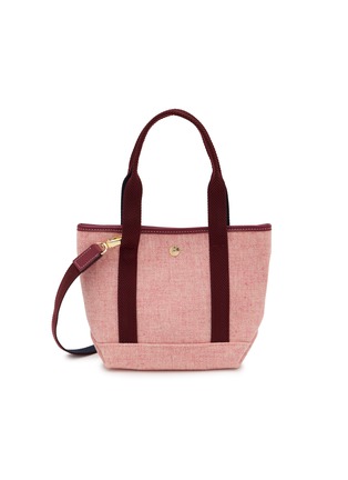 Main View - Click To Enlarge - RUE DE VERNEUIL - Small Club Canvas Tote Bag