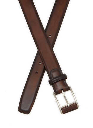 Detail View - Click To Enlarge - MAGNANNI - Wind Leather Belt
