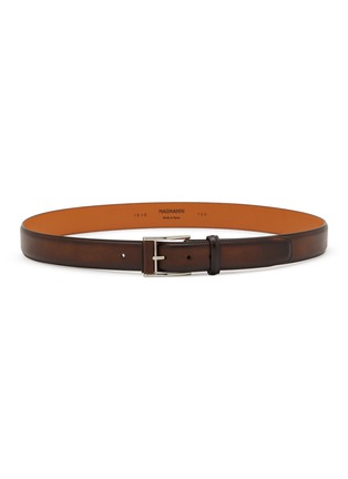 Main View - Click To Enlarge - MAGNANNI - Wind Leather Belt