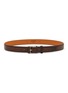 Main View - Click To Enlarge - MAGNANNI - Wind Leather Belt