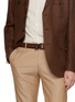 Figure View - Click To Enlarge - MAGNANNI - Wind Leather Belt