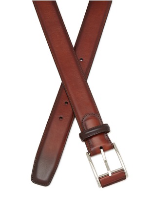 Detail View - Click To Enlarge - MAGNANNI - Wind Leather Belt