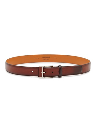 Main View - Click To Enlarge - MAGNANNI - Wind Leather Belt
