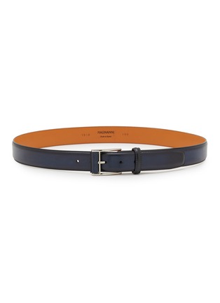Main View - Click To Enlarge - MAGNANNI - Wind Leather Belt