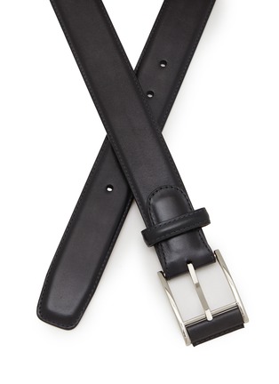 Detail View - Click To Enlarge - MAGNANNI - Wind Leather Belt