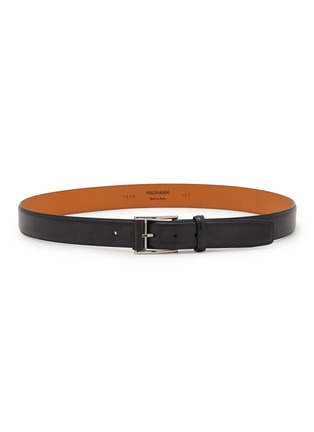 Main View - Click To Enlarge - MAGNANNI - Wind Leather Belt