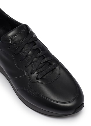 Detail View - Click To Enlarge - MAGNANNI - Syros Low Top Leather Men's Sneakers