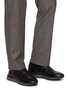 Figure View - Click To Enlarge - MAGNANNI - Syros Low Top Leather Men's Sneakers