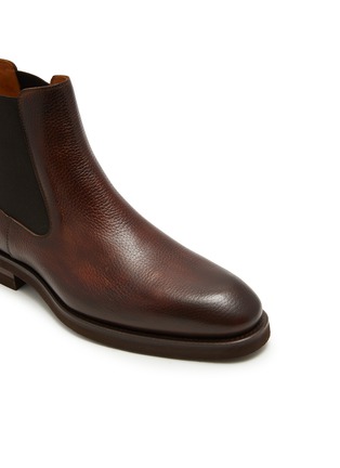 Detail View - Click To Enlarge - MAGNANNI - Leather Chelsea Boots