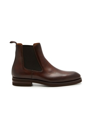 Main View - Click To Enlarge - MAGNANNI - Leather Chelsea Boots