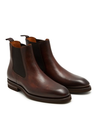 Figure View - Click To Enlarge - MAGNANNI - Leather Chelsea Boots