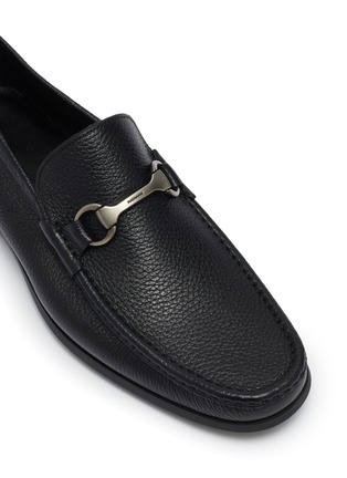 Detail View - Click To Enlarge - MAGNANNI - Gentry Soft Leather Loafers