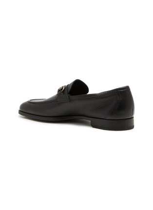Detail View - Click To Enlarge - MAGNANNI - Horsebit Buckle Leather Loafers