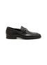 Main View - Click To Enlarge - MAGNANNI - Horsebit Buckle Leather Loafers