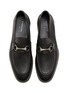 Figure View - Click To Enlarge - MAGNANNI - Horsebit Buckle Leather Loafers