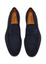Detail View - Click To Enlarge - MAGNANNI - Suede Loafers