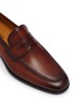 Detail View - Click To Enlarge - MAGNANNI - Dumas Leather Penny Loafers