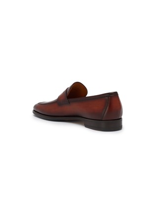  - MAGNANNI - Dumas Leather Penny Loafers