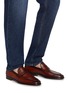 Figure View - Click To Enlarge - MAGNANNI - Dumas Leather Penny Loafers