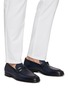 Figure View - Click To Enlarge - MAGNANNI - Leather Penny Loafers