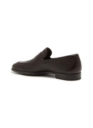 Detail View - Click To Enlarge - MAGNANNI - Leather Penny Loafers