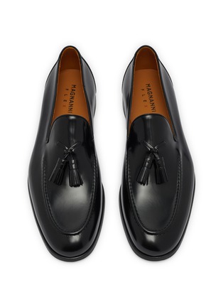 Detail View - Click To Enlarge - MAGNANNI - Tassel Leather Penny Loafers