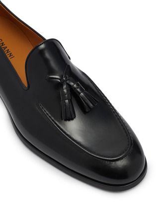 Detail View - Click To Enlarge - MAGNANNI - Tassel Leather Penny Loafers