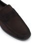 Detail View - Click To Enlarge - MAGNANNI - Suede Penny Loafers