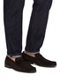 Figure View - Click To Enlarge - MAGNANNI - Suede Penny Loafers